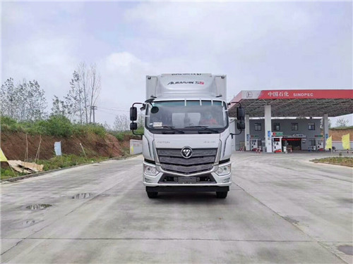 國(guó)五福田歐馬可S5冷藏車(chē)7.6米 國(guó)五福田歐馬可S5冷藏車(chē)7.6米