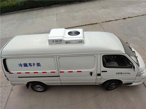 比克新能源純電動(dòng)冷藏車