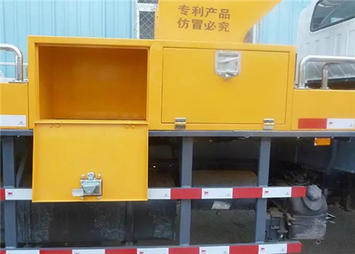 江鈴16米伸縮臂式藍(lán)牌高空作業(yè)車