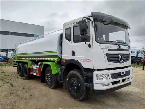 東風(fēng)華神T5前四后八25噸灑水車