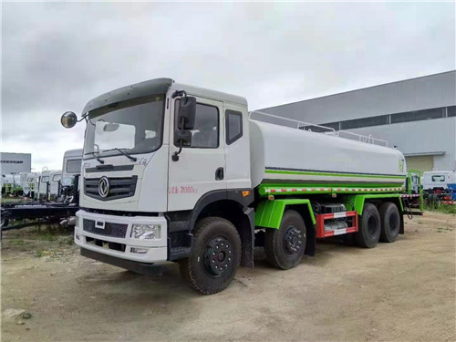 東風(fēng)華神T5前四后八25噸灑水車