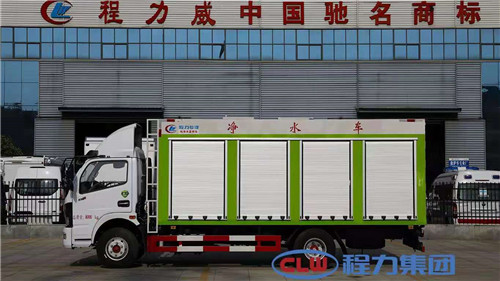國六東風(fēng)凈水車圖片
