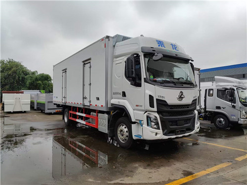 國(guó)六東風(fēng)柳汽乘龍H5冷藏車