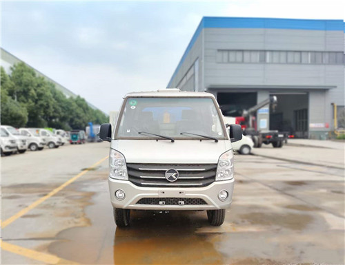 凱馬國六汽油3方勾臂垃圾車圖片