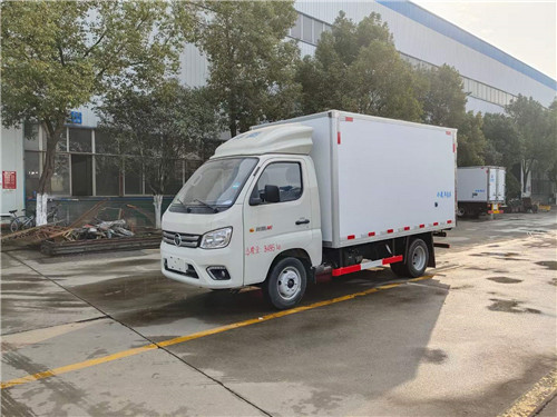 國(guó)六福田祥菱M1冷藏車
