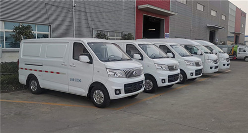 國六福田風景G7冷藏車