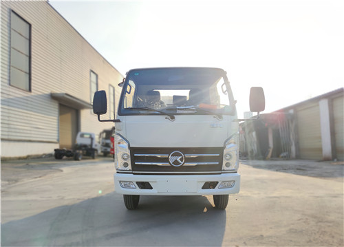 國六凱馬勾臂式垃圾車
