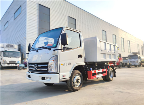 國六凱馬勾臂式垃圾車