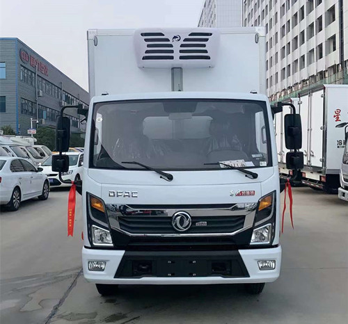 國六東風(fēng)凱普特星云4.1米藍(lán)牌冷藏車