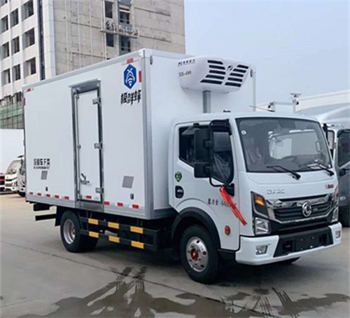 國六東風(fēng)凱普特星云4.1米藍(lán)牌冷藏車