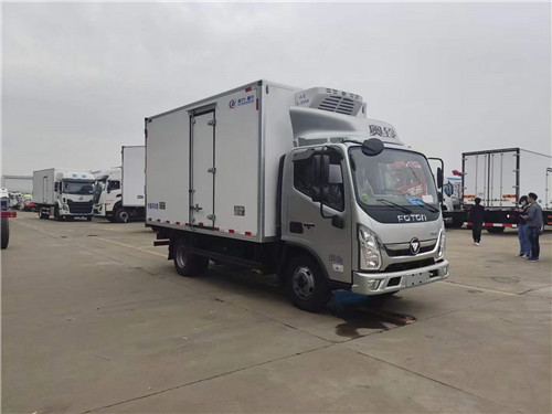  國(guó)六奧鈴速運(yùn)4.1米冷藏車