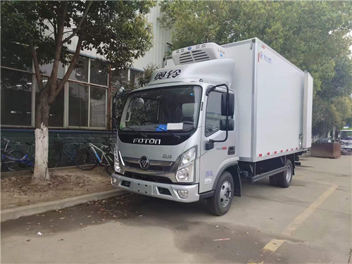  國(guó)六奧鈴速運(yùn)4.1米冷藏車