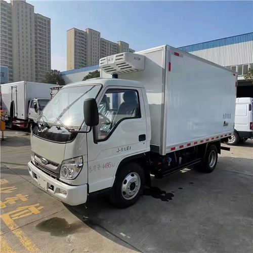 國(guó)六福田時(shí)代小卡之星3冷藏車（柴油）