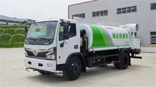 12T東風(fēng)福瑞卡新能源油電混合綠化噴灑車 12T東風(fēng)福瑞卡新能源油電混合綠化噴灑車