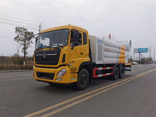 國六天龍后雙橋18噸多功能抑塵車 國六天龍后雙橋18噸多功能抑塵車