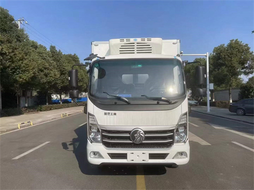 重汽王牌冷藏車