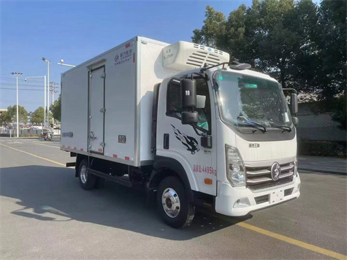 重汽王牌冷藏車