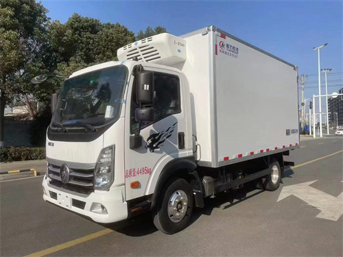 重汽王牌冷藏車
