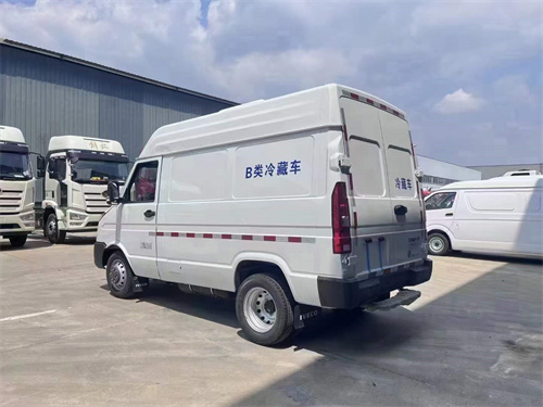 國六全新得意V35雙輪依維柯短軸冷藏車圖片