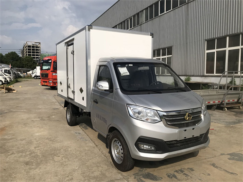 國六B 重慶長安星豹T3單輪冷藏車