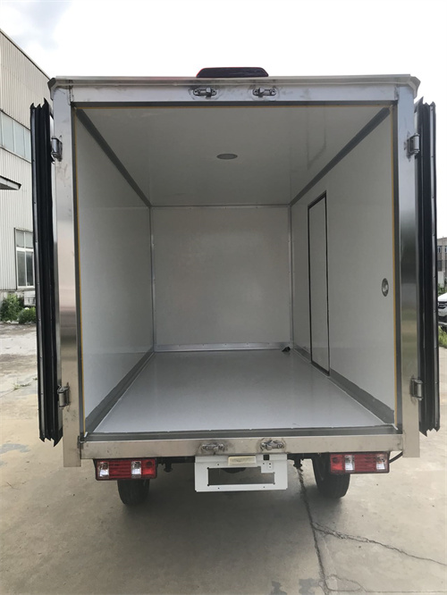 國六B 重慶長安星豹T3單輪冷藏車