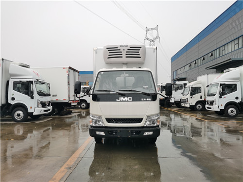 江鈴順達(dá)2800軸距冷藏車