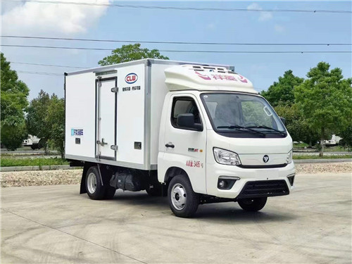 福田M2藍牌冷藏車2.0L汽油大動力車型圖片
