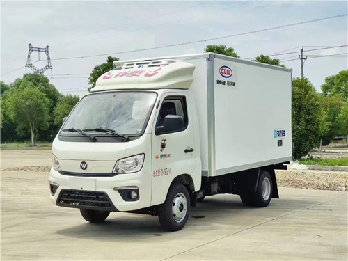 福田M2藍牌冷藏車2.0L汽油大動力車型圖片