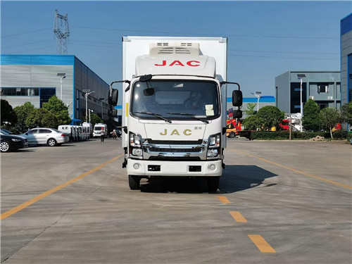 江淮威鈴K5藍(lán)牌4.2米冷藏車