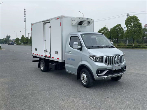 長安神騏T30后雙輪冷藏車