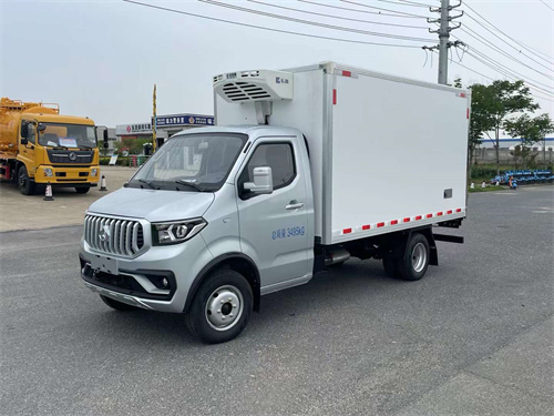 長安神騏T30后雙輪冷藏車