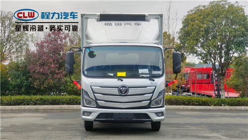 4.2米新款福田歐馬可S1智盈版冷藏車