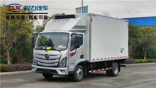 4.2米新款福田歐馬可S1智盈版冷藏車