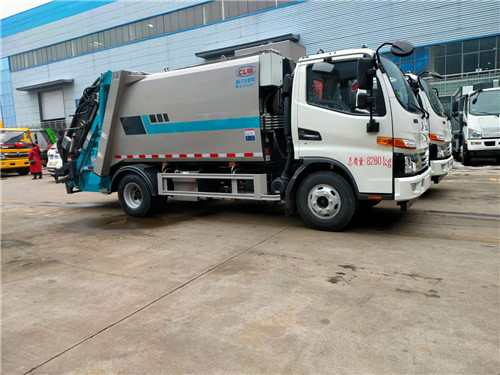 江淮駿鈴V5壓縮垃圾車7.2方